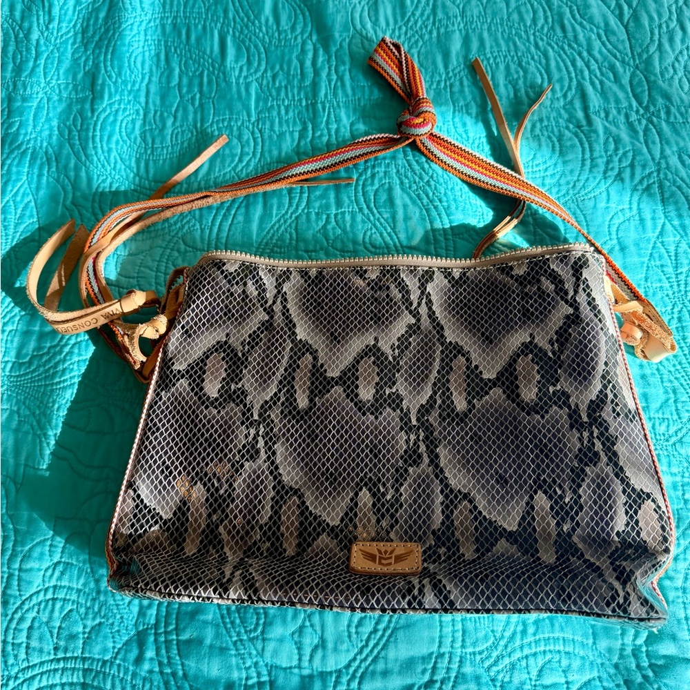 Consuela Crossbody Rattler - LIKE NEW